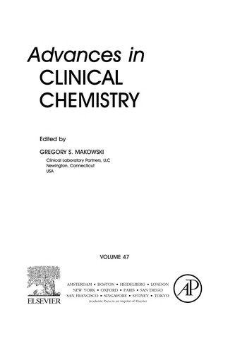 Advances in clinical chemistry