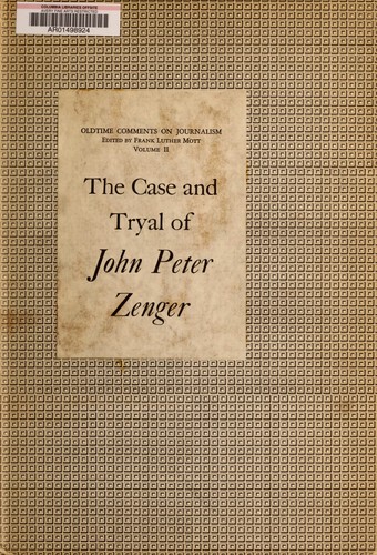 Zenger's own story