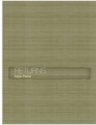Returns (Poetry)