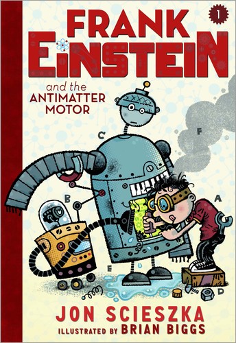 Frank Einstein and the Antimatter Motor