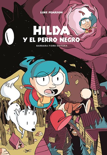 Hilda and the Black Hound