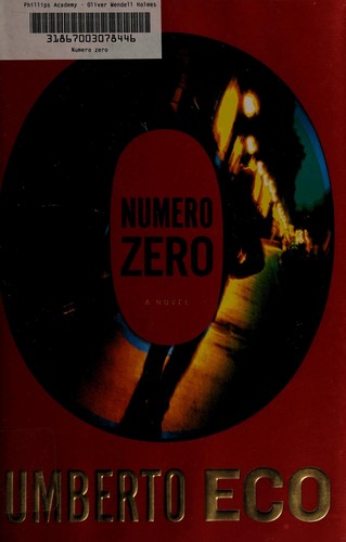 Numero zero
