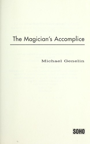 The magician's accomplice