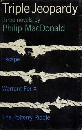 Triple jeopardy; three novels