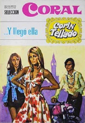 ...Y llegó ella