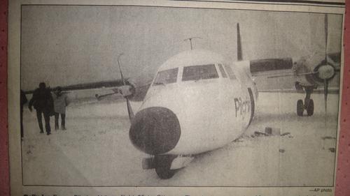 Aircraft accident report
