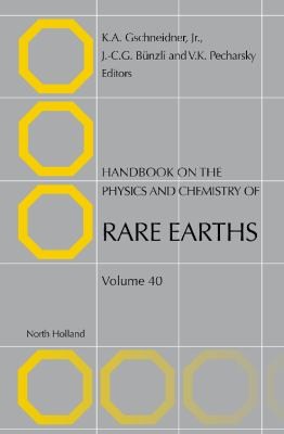 Handbook On The Physics And Chemistry Of Rare Earths