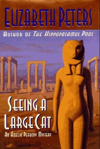 Seeing a large cat