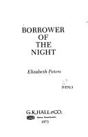 Borrower of the night