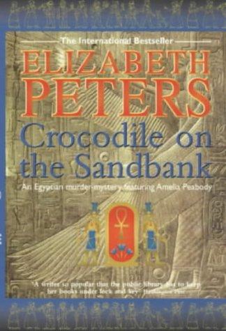 Crocodile on the sandbank
