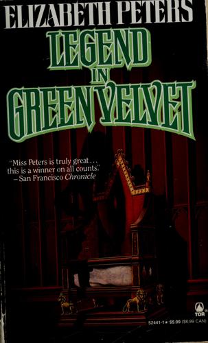 Legend in green velvet