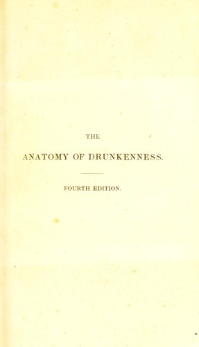 The anatomy of drunkenness