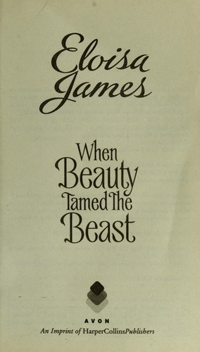 When beauty tamed the beast [electronic resource]