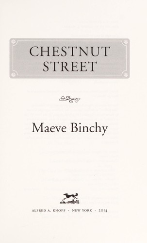 Chestnut Street