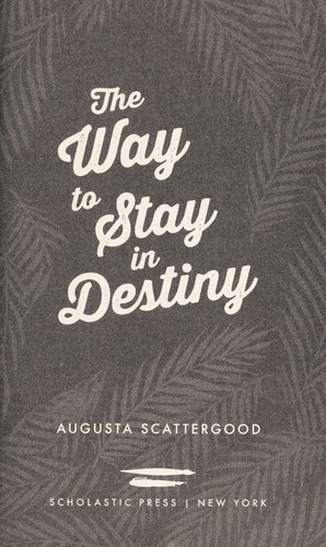 The way to stay in Destiny
