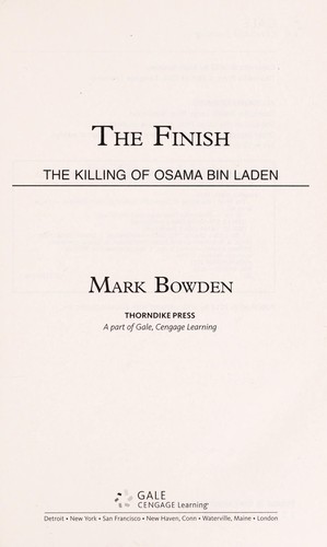 The finish