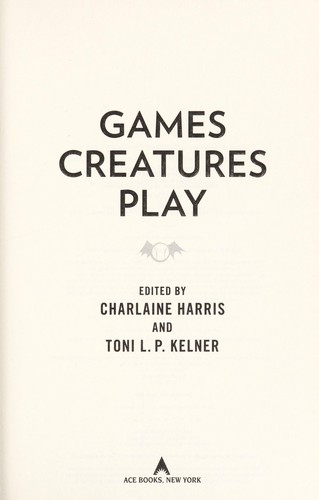 Games creatures play