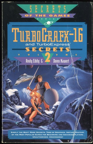 TurboGrafx-16 and TurboExpress Secrets, Volume 2