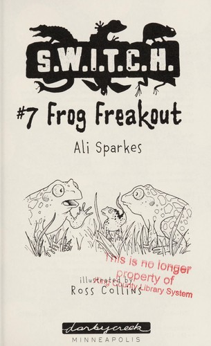 Frog freakout