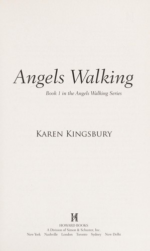 Angels walking