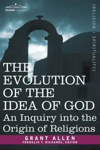 The evolution of the idea of God