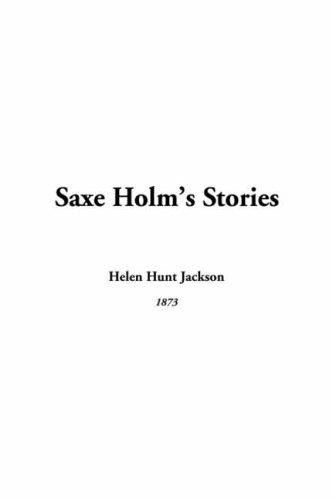 Saxe Holm's stories