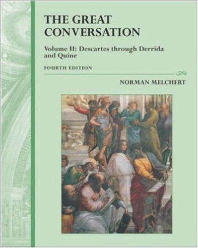 The great conversation