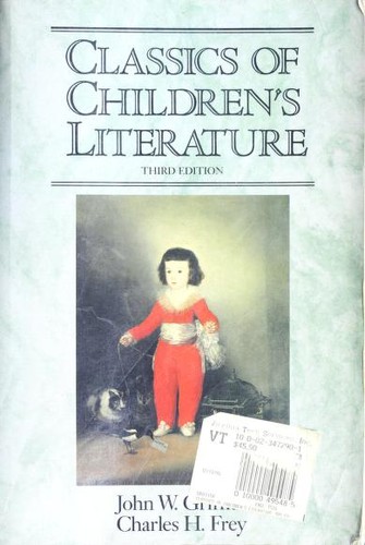 Classics of children's literature. Third edition