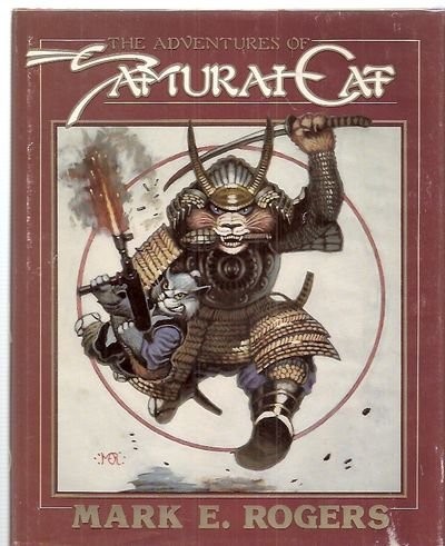 The adventures of Samurai Cat