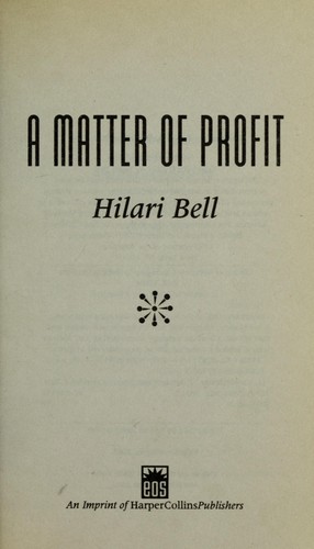 A matter of profit