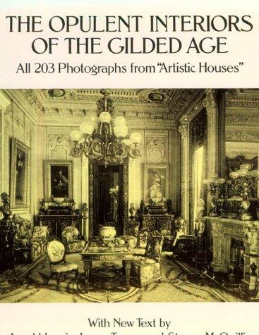 The Opulent interiors of the Gilded Age