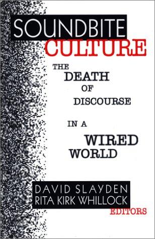 Soundbite culture