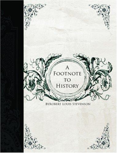 A  footnote to history