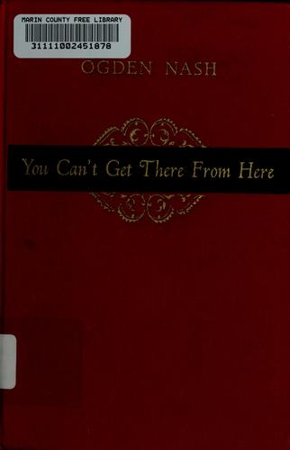 You can't get there from here
