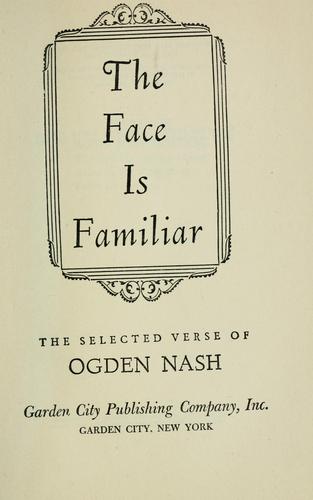 The face is familiar