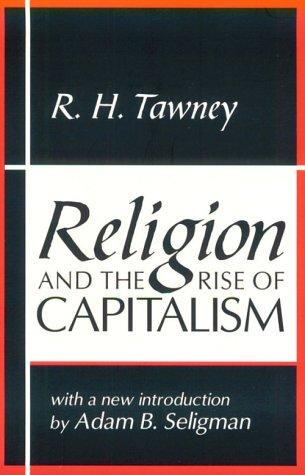Religion and the rise of capitalism