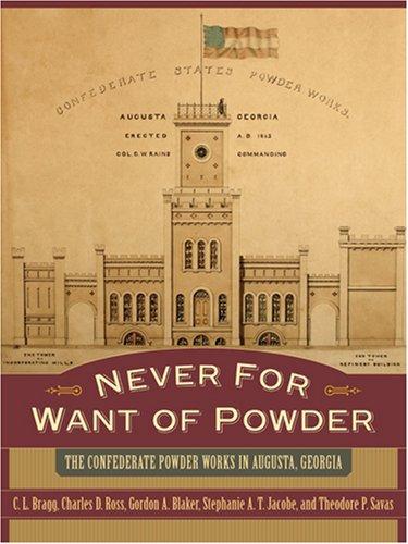 Never for want of powder