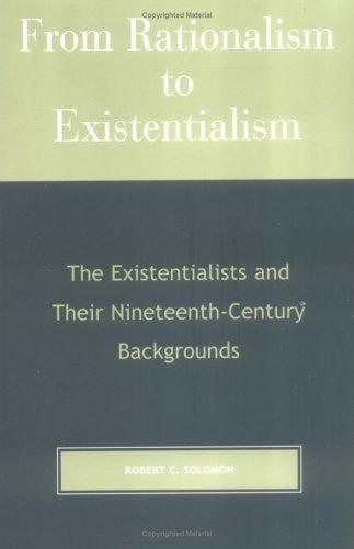 From rationalism to existentialism