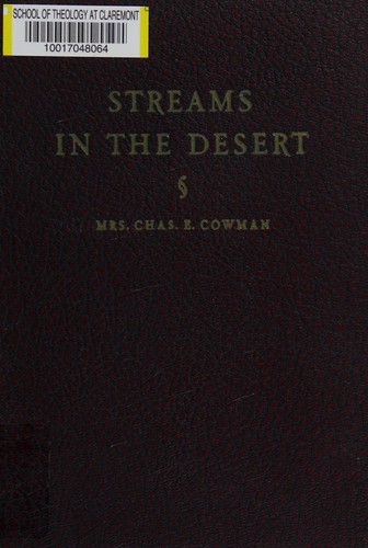 Streams in the desert