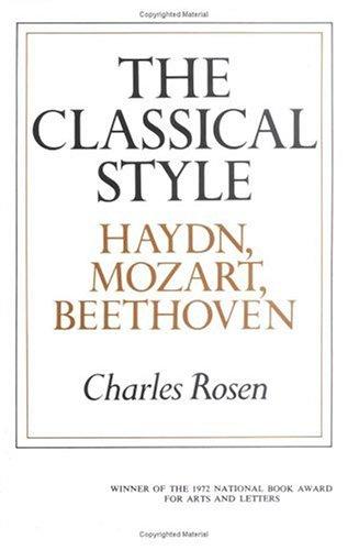 The classical style: Haydn, Mozart, Beethoven