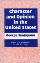 Character & opinion in the United States