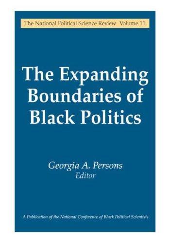 The expanding boundaries of Black politics