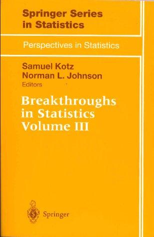 Breakthroughs in statistics
