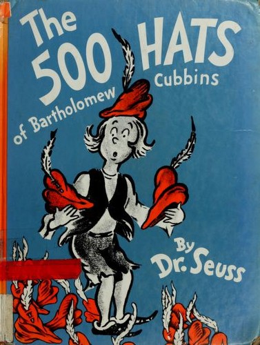 The 500 hats of Bartholomew Cubbins