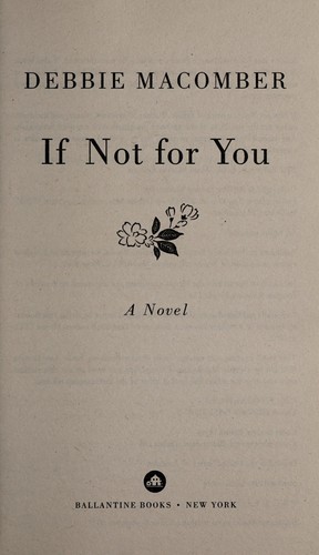 If not for you