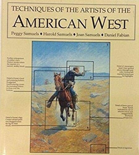 Techniques of the artists of the American West