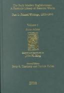 The early modern Englishwoman