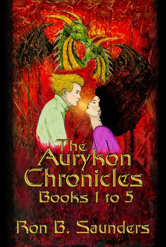 The Aurykon Chronicles, Books 1 to 5