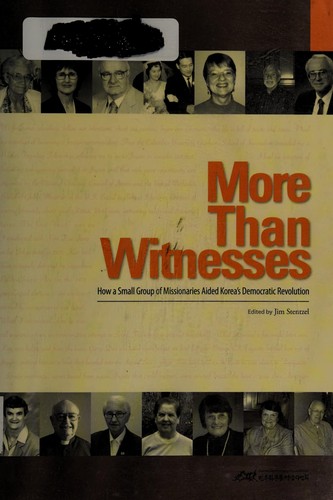 More than witnesses