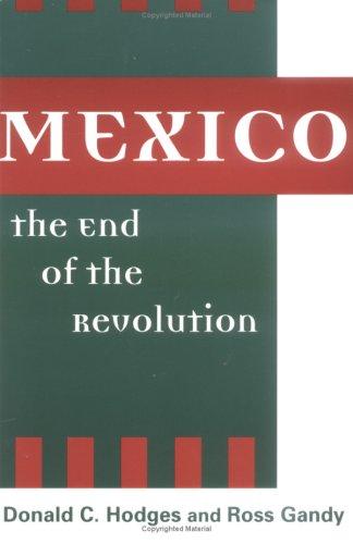 Mexico, the end of the revolution